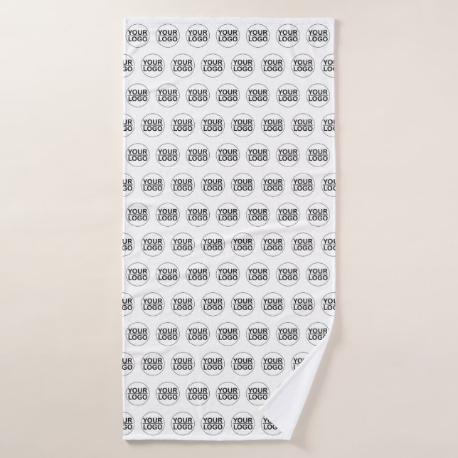 customer-specific logo stores bath towel (Bath Towel)