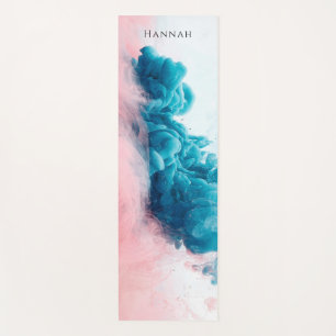 Customer specific, underwater ink, photo yoga mat