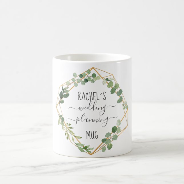 customer-specific Wedding-Planning-Mug Coffee Mug (Center)