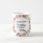 Customer specific Wedding-Planning-Mug  Coffee Mug<br><div class="desc">Customer specific,  floral "Wedding-Planning-Mug". Perfect for the bride,  her bridesmaids,  family and friends.</div>