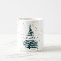 customer specific winter fir tree