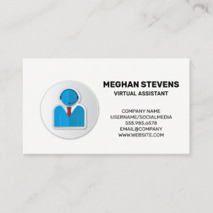 Customer Support Logo Call Centre Appointment Card