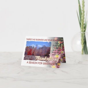 Customer Thanksgiving card 3-2018