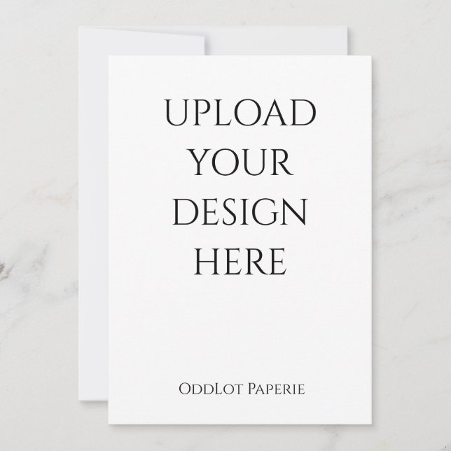 Customer Upload Template for Print (Front)