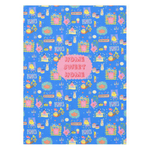 Customermized Home Sweet Home Tablecloth