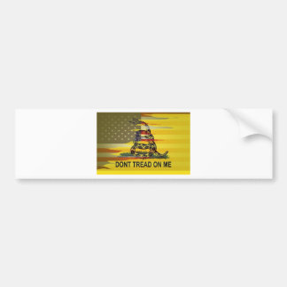 CustomGadsden Bumper Sticker