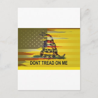CustomGadsden Postcard