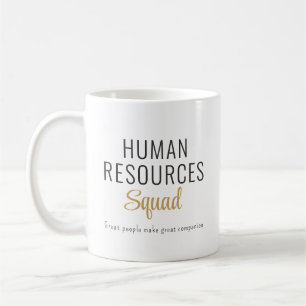 CustomHuman Resources Personalised Coffee Mug