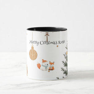 Customisable 11oz Coffee Mug - Personalised Gift 