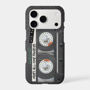 Customisable 1970's 1980's Retro Cassette Mix Tape