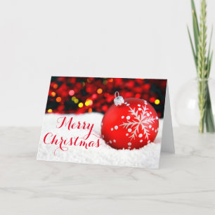 Customisable 2018 2019 SEASON'S GREETINGS Holiday Card