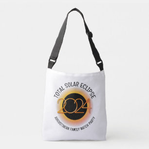 Customisable 2024 TOTAL SOLAR ECLIPSE Crossbody Bag
