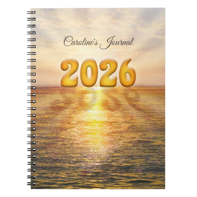 (Customisable) 20XX Notebook (Front)