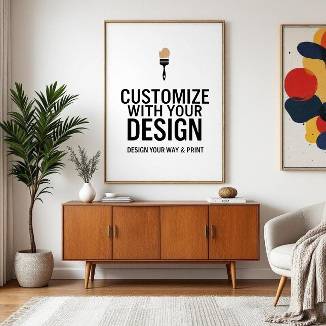 Customisable 24x36" Blank Event Display Sign (Creator Uploaded)