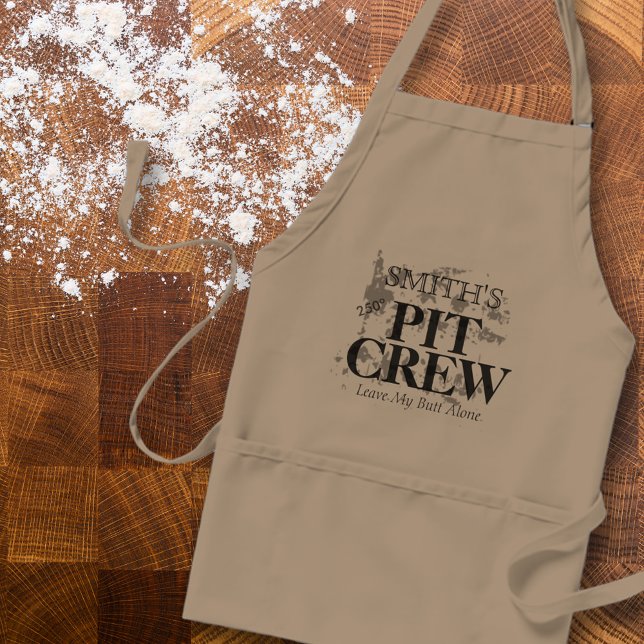 Customisable 250º Pit Crew Standard Apron (Creator Uploaded)