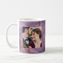 Customisable 2 Photos Coffee Mug