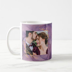 Customisable 2 Photos Coffee Mug