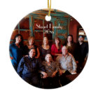 Customisable 2-sided Christmas Ornament