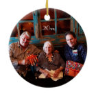 Customisable 2-sided Christmas Ornament