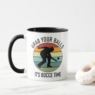Customisable 2 Sided (Name) Bocce Ball Mug