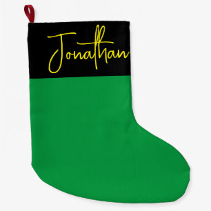 Customisable 2-sided Personalised Large Christmas Stocking