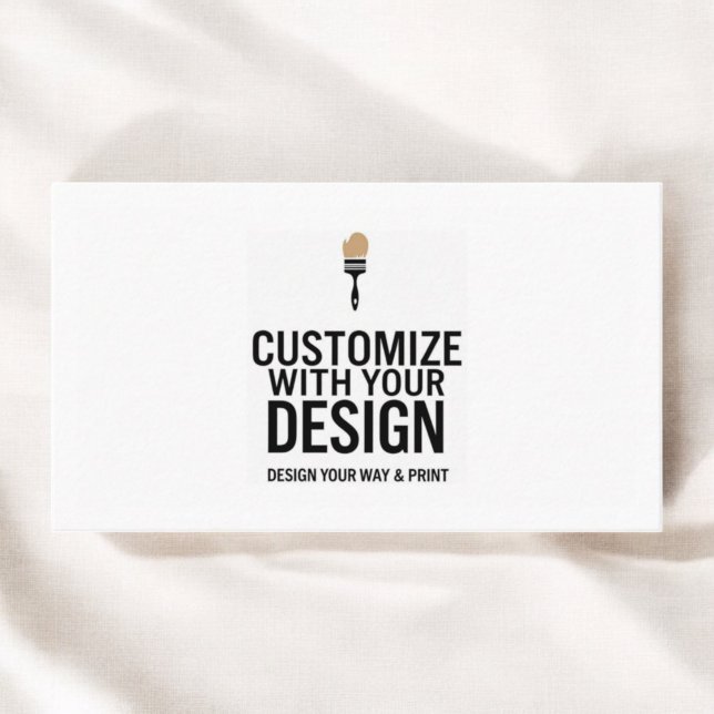 Customisable 3.5x2" Blank Company Small Business Card (Creator Uploaded)