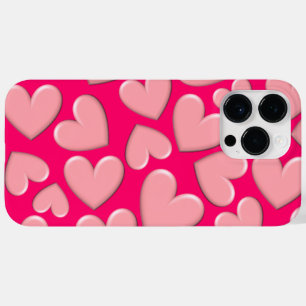 Customisable 3DHearts Case-Mate iPhone 14 Pro Max Case