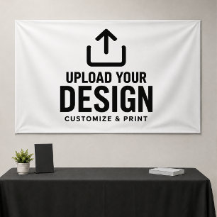 Customisable 5x3' Blank Business Sign Banner