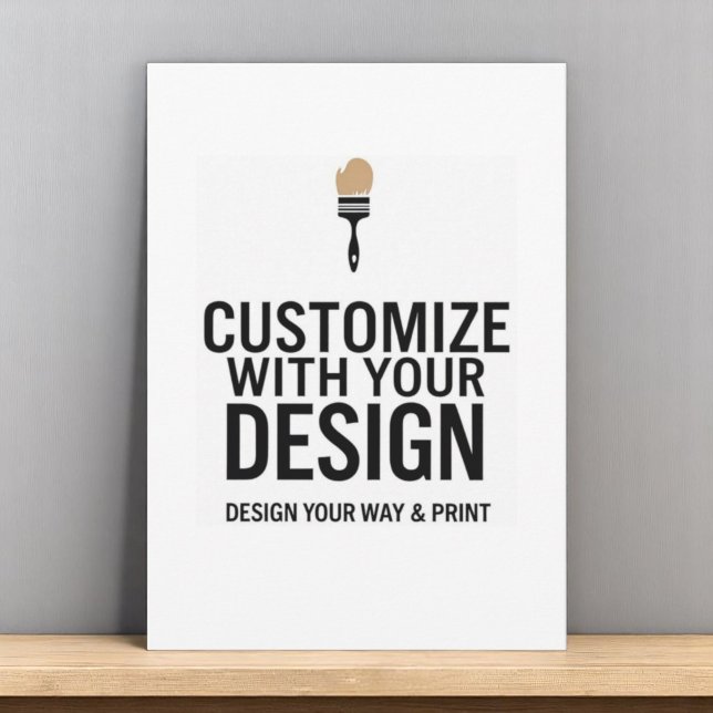 Customisable 5x7" Blank Promotional Business  Invitation (Creator Uploaded)