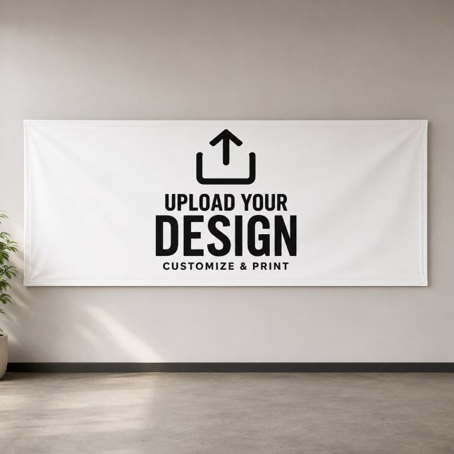 Customisable 6x2.5' Blank Business Banner (Creator Uploaded)