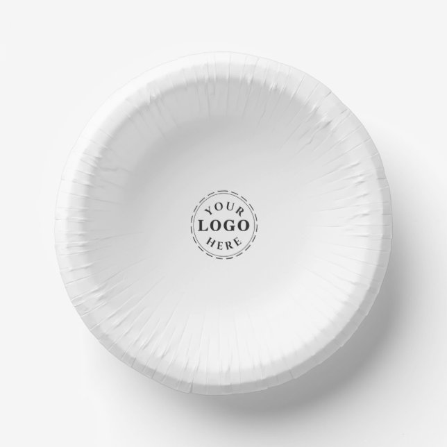 Customisable 7-Inch Paper Bowl for Events Paper Plate (Front)