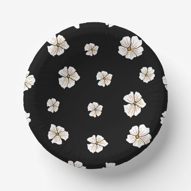 Customisable 7-Inch Paper Bowl for Events Paper Plate (Front)