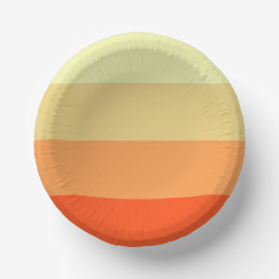 Customisable 7-Inch Paper Bowl for Events Plate