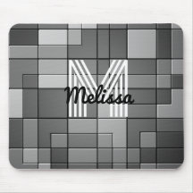 Customisable Abstract Background MousePad