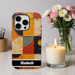 Customisable Abstract Geometric Phone Cover