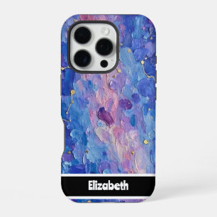 Customisable Abstract Glow Phone Cover