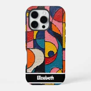 Customisable Abstract Vivid Phone Cover