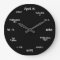 Customisable Accountant Clock - Tax Time Clock