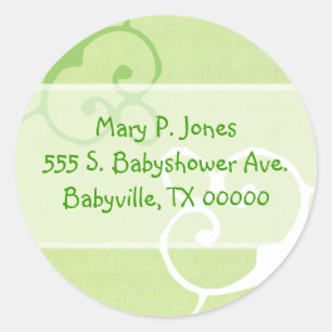 Customisable Address Label Stickers