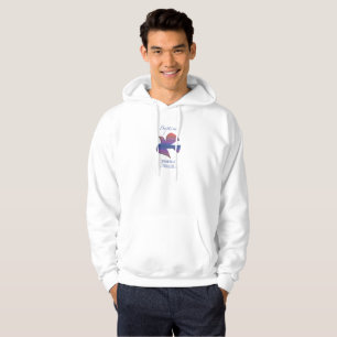 Customisable, Adult Baptism Dove Hoodie
