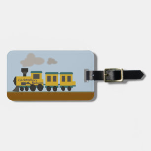 Customisable Aeroplane Luggage Tag