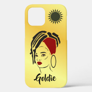 Customisable African Queen Apple IPhone 12 Case