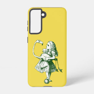 Customisable Alice in Wonderland Samsung Galaxy Case