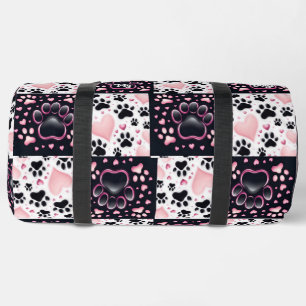 Customisable All-Over Print Large Duffel Bag
