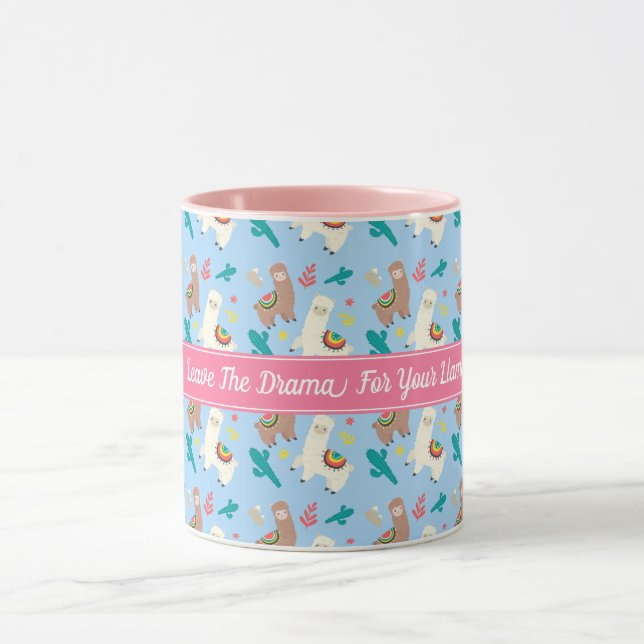 Customisable Alpaca/Llama Mug (Center)