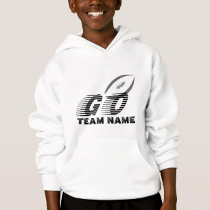 Customisable American Football Go And Team Name