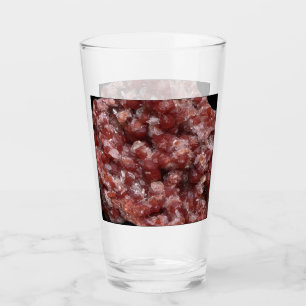 Customisable Andradite Garnet and Calcite Crystal  Glass