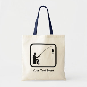 Customisable Angler Logo Tote Bag
