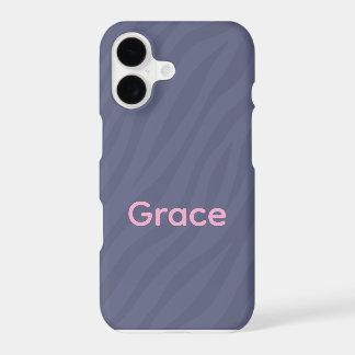 customisable animal print iphone case