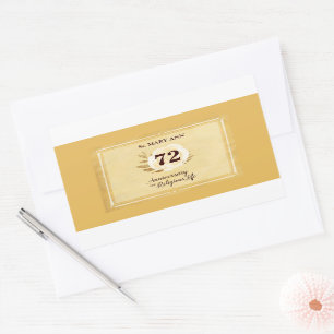 Customisable Anniversary of Religious Life Nun Rectangular Sticker